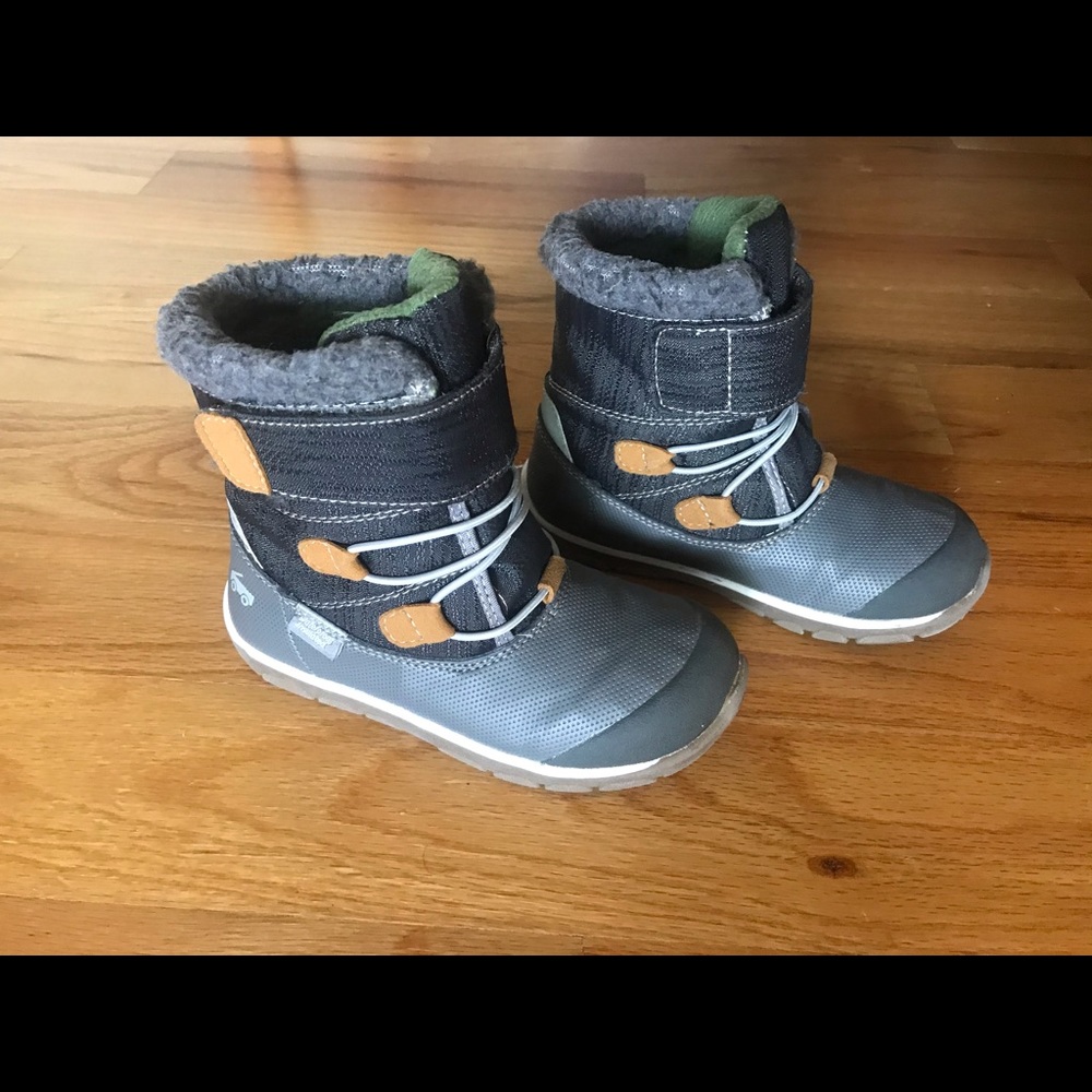 See Kai Run boots toddler